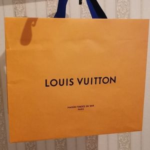 Louis Vuitton shopping bag
